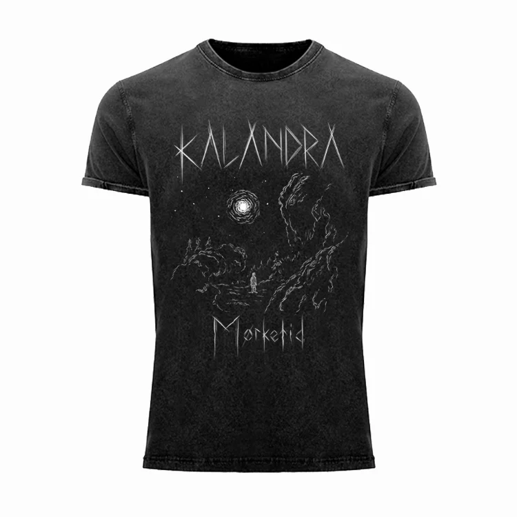 kalandra--tshirt--morketid; 1