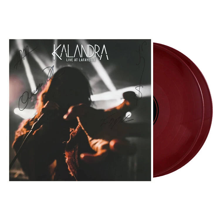 kalandra-2lp-live-at-lafayette-london-oxblood-signed 1