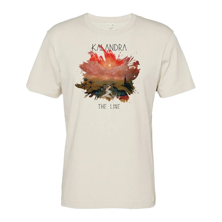 kalandra-t-shirt-the-line-cream 4