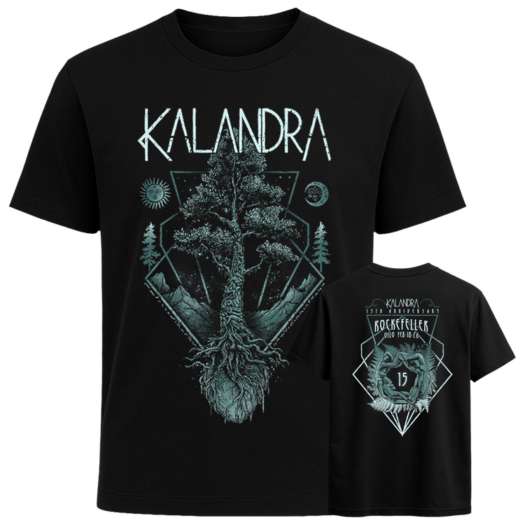 kalandra-t-shirt-15th-anniversary-rockefeller 1
